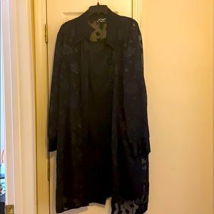 2 Piece Dress Little Black Dress -Size 20 W